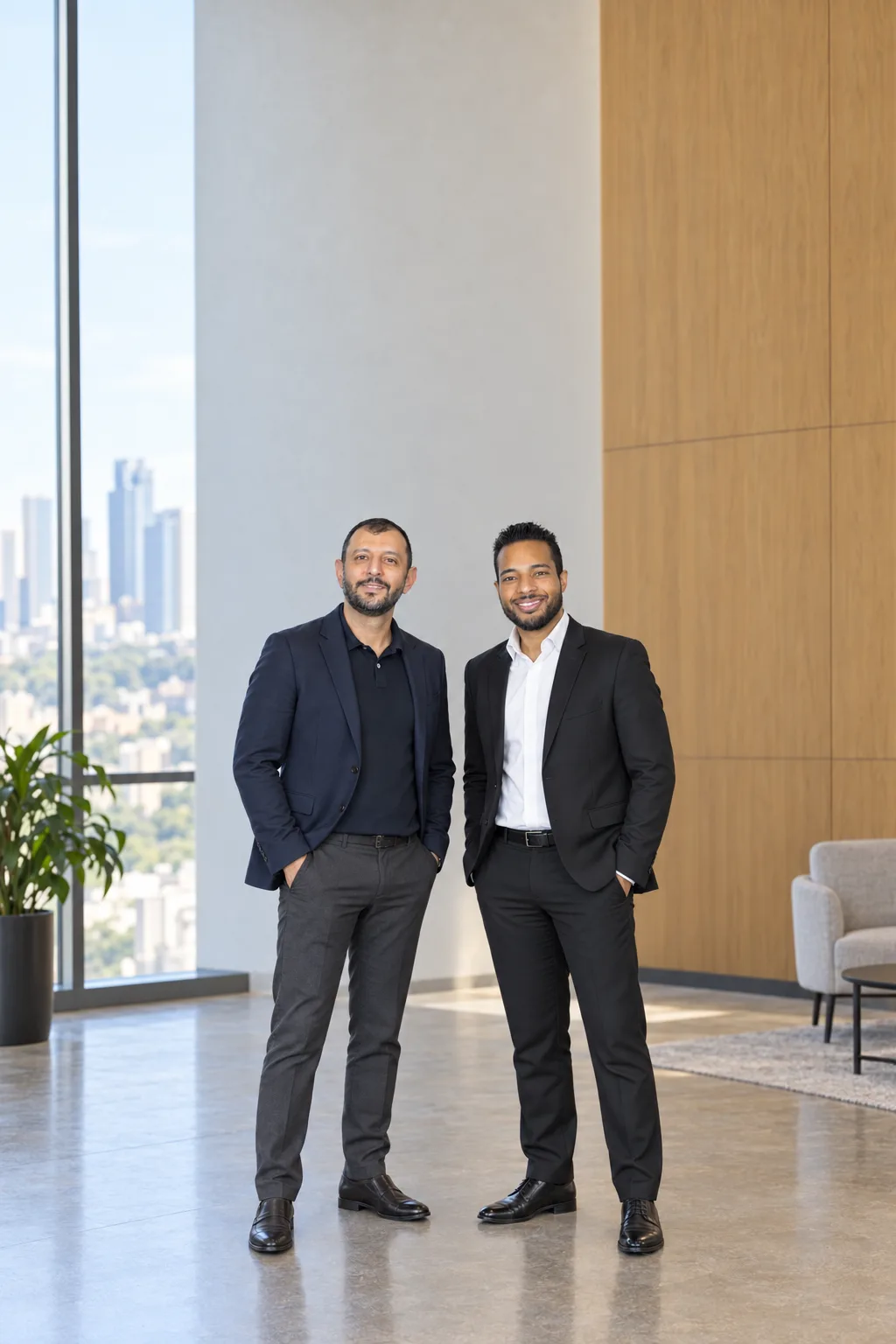 Daniel Tieppo e Jefferson Macedo, sócios da Hexa Security.